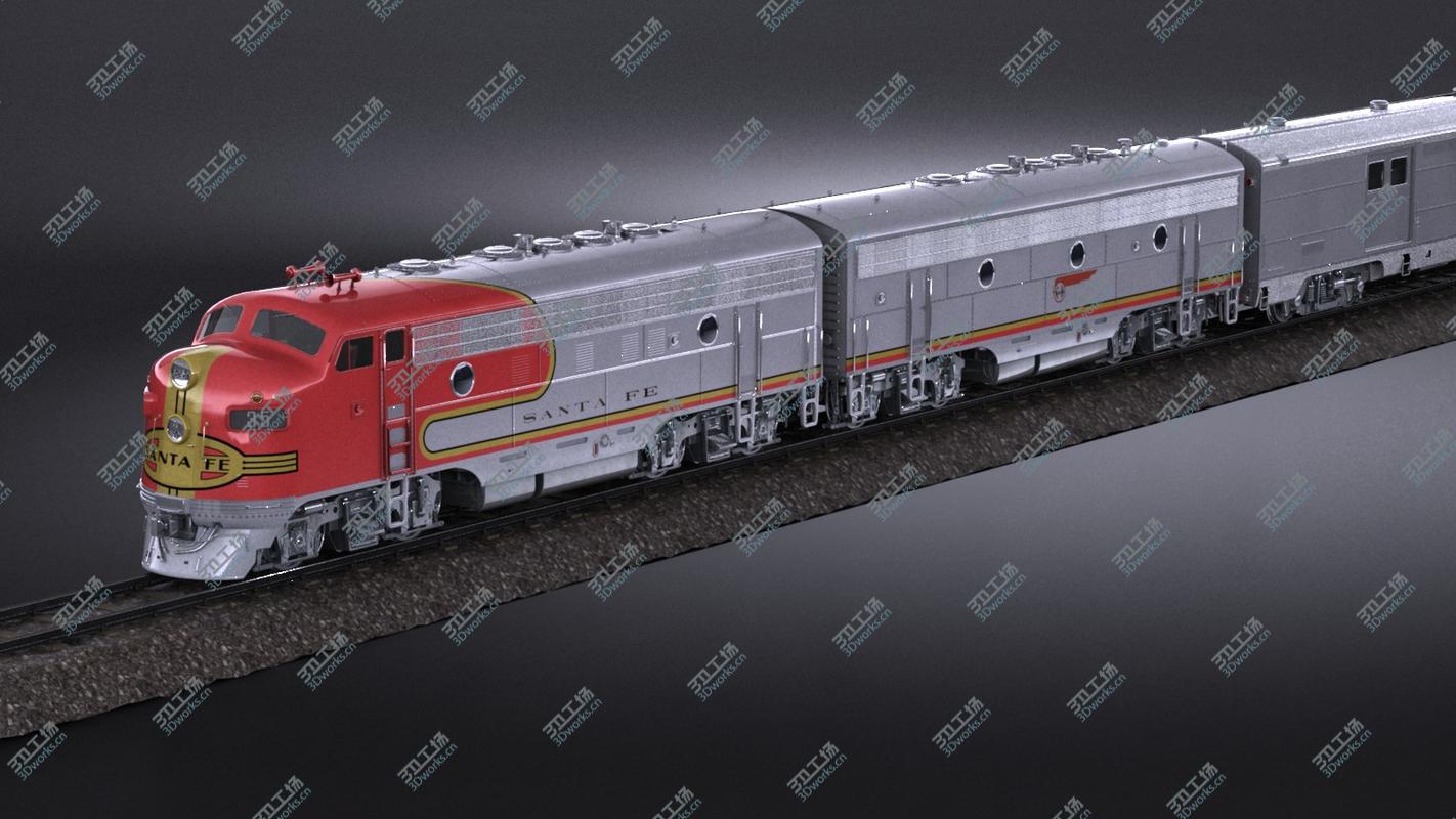 images/goods_img/202104023/Santa Fe Super Chief Train/2.jpg